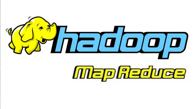 batch operation: mapreduce hadoop logo